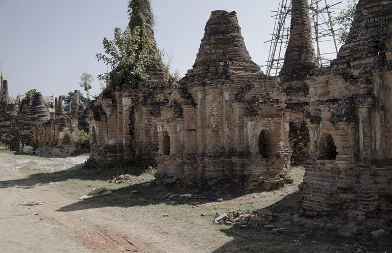 One Month Backpacking In Myanmar (Burma)