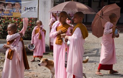 Female Buddhist Nuns