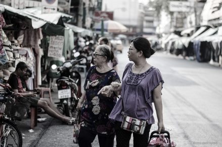 People Of Bangkok