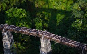 The Goteik Viaduct In Pyin Oo Lwin