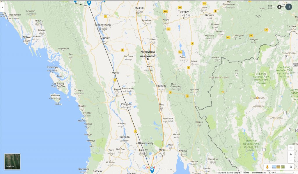One Month Backpacking In Myanmar (Burma) Part 1